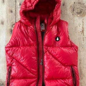 Snowman New York vest - size large